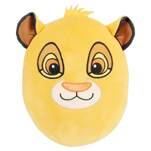 Simba oval pillow - oval, kids