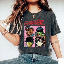 Gorillaz The Mountain Tour