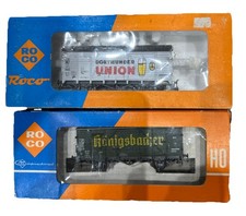 ROCO HO - 2 x Beer Wagons -