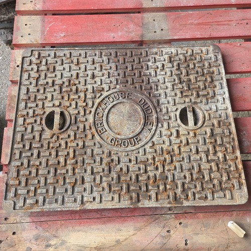 Cast iron manhole - manhole, 656mm