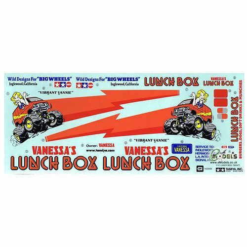 Tamiya 9495470 lunch box - lunch,