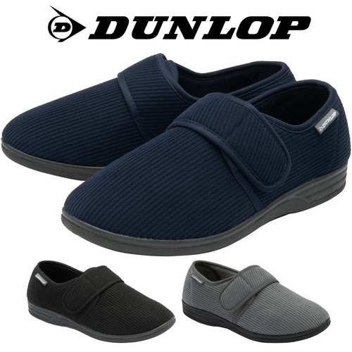 Dunlop mens slippers - mens, touch