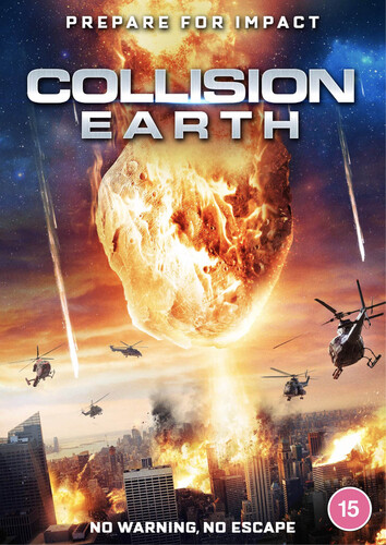 Collision earth dvd - dvd, (2020)