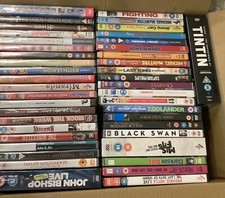 New Sealed DVD Movies TV Shows Series Mixed Job Lot Collection Bundle