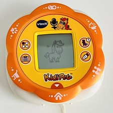 VTECH KidiPet Virtual Pet Tamagotchi Electronic Interactive Game LCD Toy Orange
