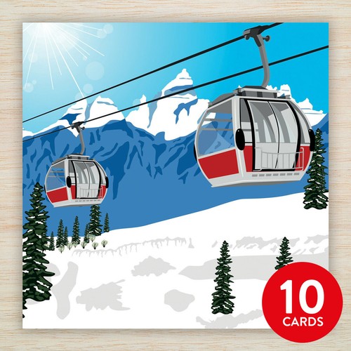 Cable cars christmas - cable,