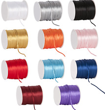 Rattail cord 2mm x 2, 5 or 10M