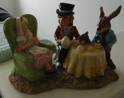 Beswick ware the mad hatters - beswick,