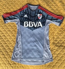 River Plate GK Shirt 2015/2016, Adidas, Small Fantastic Condition