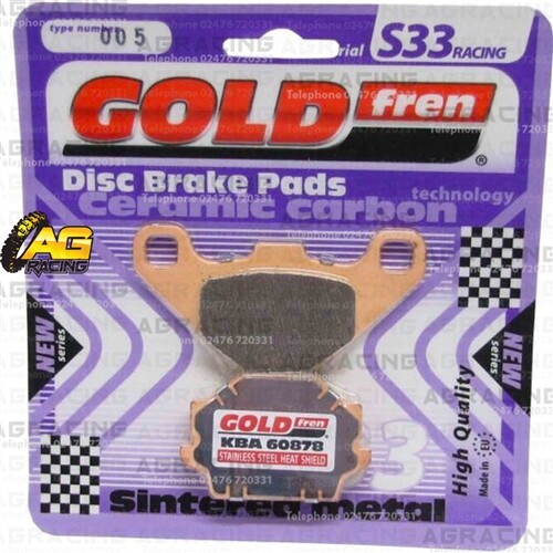 Goldfren s33 ceramic carbon - s33,