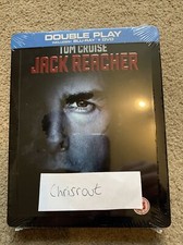 Jack Reacher Blu Ray Steelbook UK Release *NEW & SEALED*
