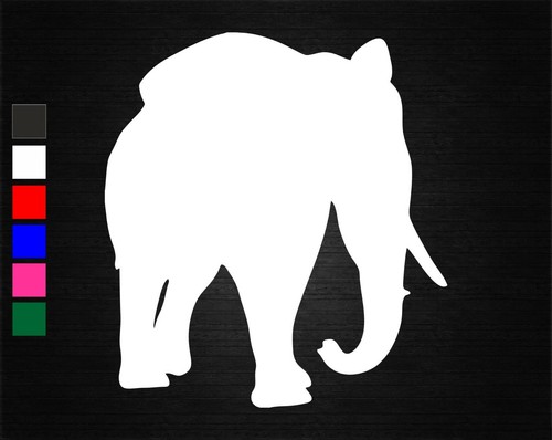 Elephant wildlife vinyl - elephant,