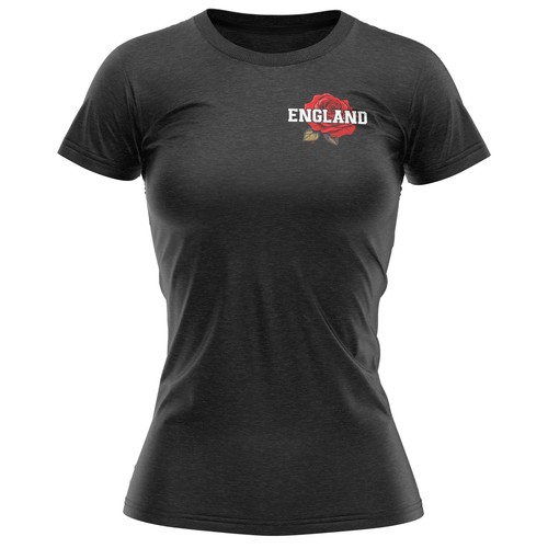 England rose womens shirt - england,