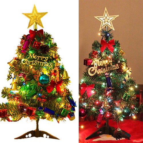 Small mini christmas tree with - mini,