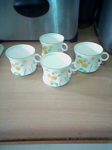 Radfords crown china tea cup - china,
