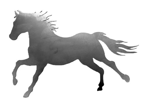 Horse silhouette for - horse,
