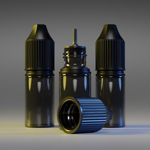 10ml empty plastic - plastic, bottles