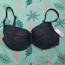 SARESS Bikini Top Black Size