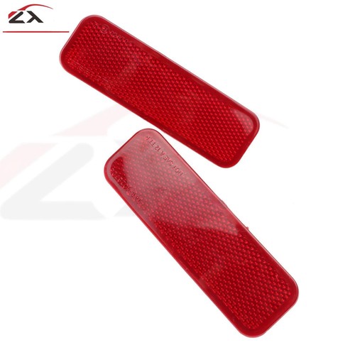 Rear bumper reflector set for - bumper,