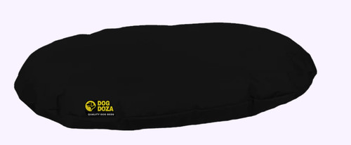 Black waterproof oval - waterproof, fibre