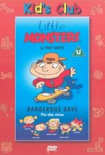 Little Monsters: Dangerous Dave Plus Other Stories DVD Amber Barretto ❤️❤️❤️