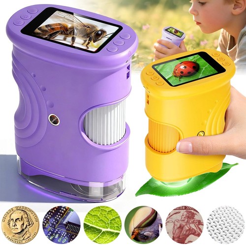 Handheld digital microscope - digital,