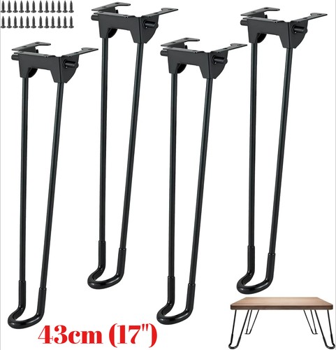 4pcs folding table legs metal - table,