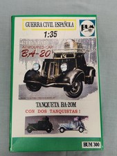 BUM Tanqueta BA- 20M Armoured Car 1:35 Scale