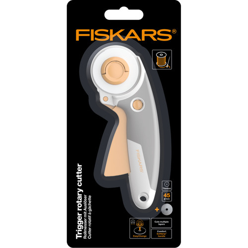 Fiskars 45mm rotary - 45mm,