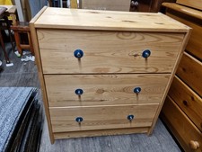 CHEST OF DRAWERS Classic Pine