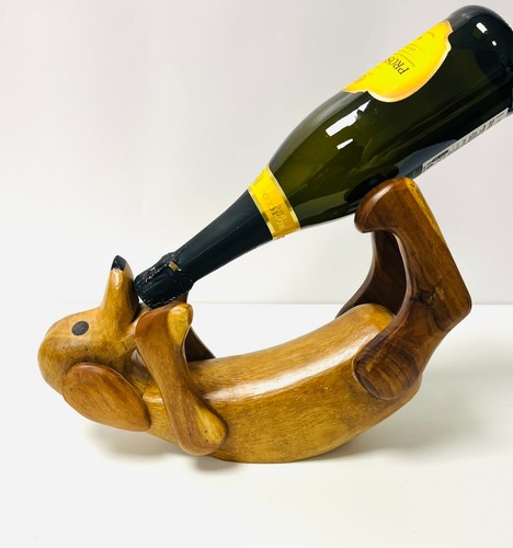 Wine bottle holder drunken - bottle,