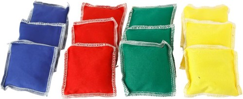 Mini bean bags - bags, cotton/nylon