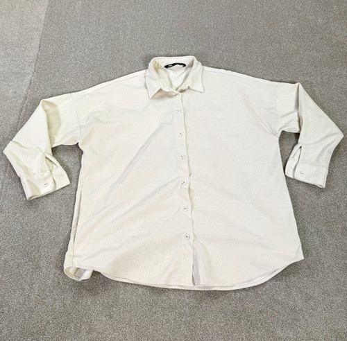 Zara ladies shirt beige - zara,