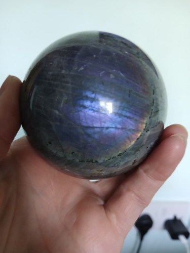 Labradorite sphere medium size - sphere,