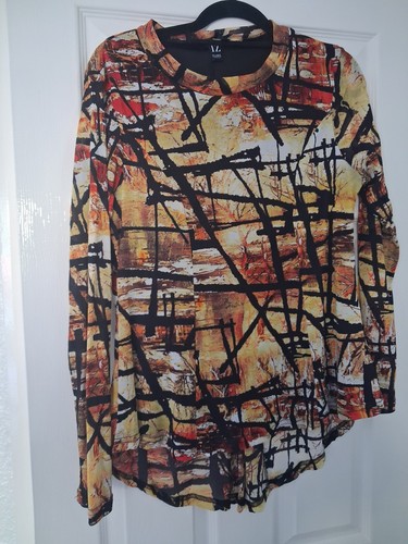Fabulous multi coloured tunic - fabulous,