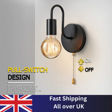 Vintage Industrial Black Wall