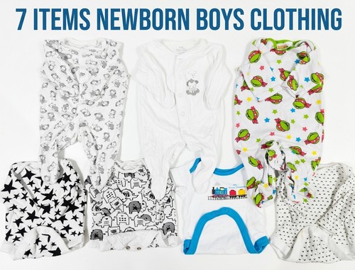 Piece newborn baby boy - 7,