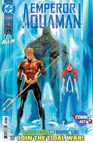 Emperor aquaman 1st - emperor, (2026)