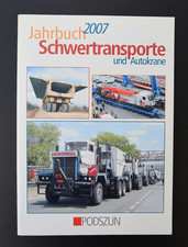 Jarbuch Schwertransporte und