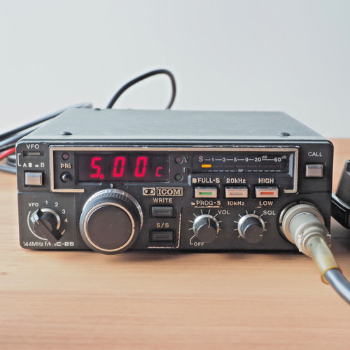 Vintage icom 144mhz - icom, ic-25
