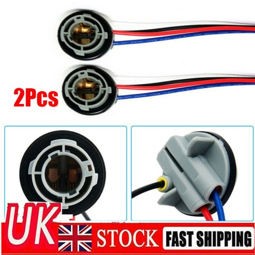 12v car bulb holder - 2x,