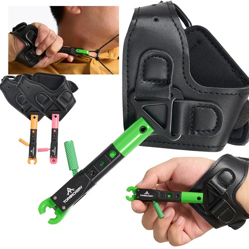 Compound bow release aids - bow,