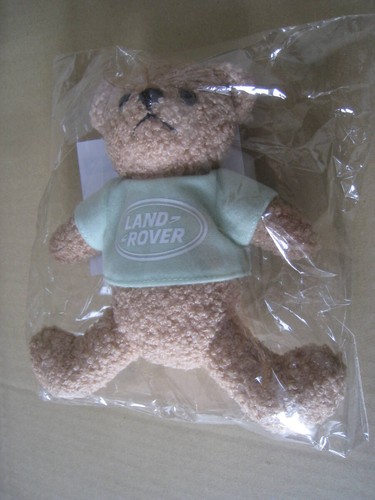 New novelty land rover teddy - new,