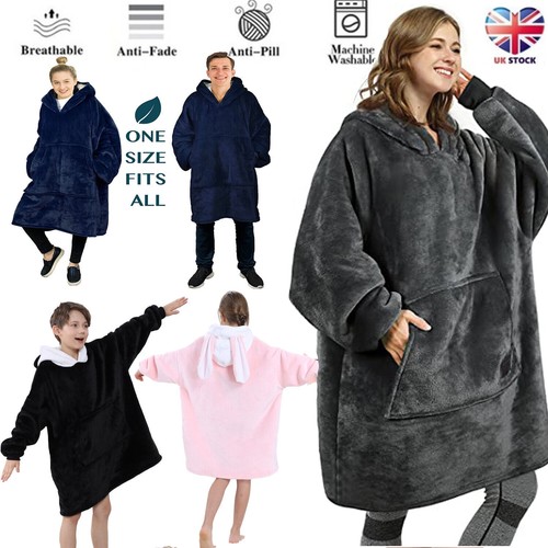 Hoodie oversized blanket - oversized,