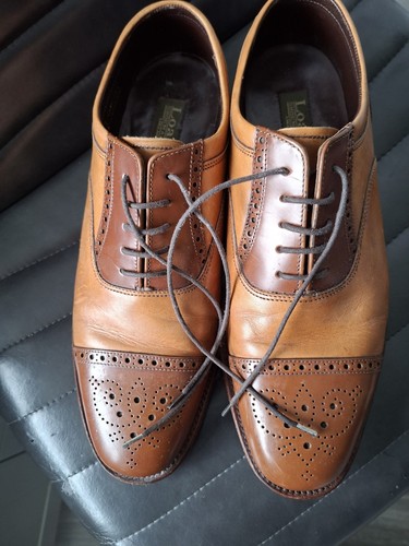 Loake men lace brogue - loake, men's