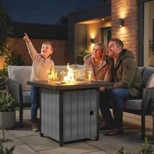 Propane Gas Fire Pit Table for