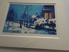 Rolf Harris Signed Ltd Edition