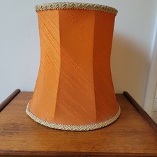 70s Retro Orange Fabric