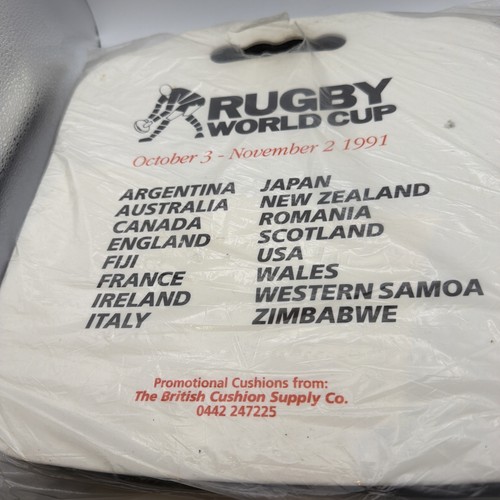 Rare vintage 1991 rugby - vintage, world