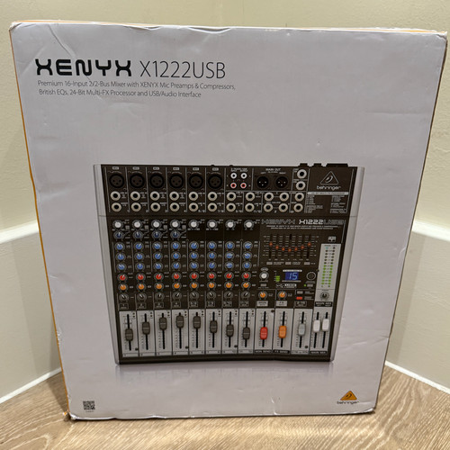 Behringer xenyx x1222usb audio - xenyx,